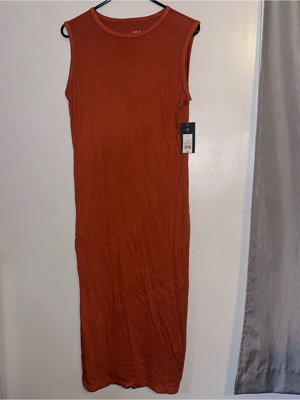 Universal Thread Rust Sleeveless Maxi Dress